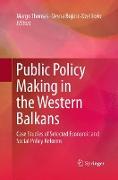 Public Policy Making in the Western Balkans