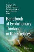 Handbook of Evolutionary Thinking in the Sciences