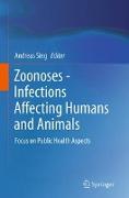 Zoonoses - Infections Affecting Humans and Animals