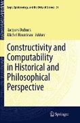 Constructivity and Computability in Historical and Philosophical Perspective