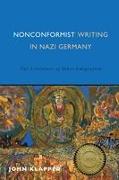 Nonconformist Writing in Nazi Germany