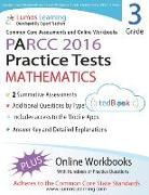 Common Core Assessments and Online Workbooks: Grade 3 Mathematics: Parcc Edition
