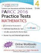 Common Core Assessments and Online Workbooks: Grade 4 Mathematics, Parcc Edition: Common Core State Standards Aligned