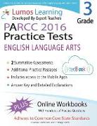 Common Core Assessments and Online Workbooks: Grade 3 Language Arts and Literacy, Parcc Edition: Common Core State Standards Aligned