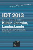 IDT 2013 Band 3.1 Kultur, Literatur, Landeskunde