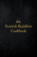 Scottish Buddhist Cookbook