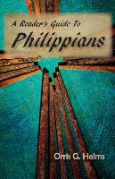 A Reader's Guide to Philippians