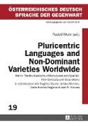 Pluricentric Languages and Non-Dominant Varieties Worldwide