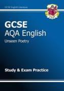 GCSE English AQA Unseen Poetry Study & Exam Practice Book (A*-G Course)