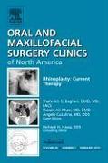Rhinoplasty: Current Therapy, an Issue of Oral and Maxillofacial Surgery Clinics: Volume 24-1
