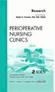 Research, an Issue of Perioperative Nursing Clinics: Volume 4-3