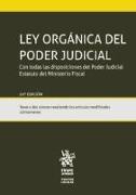 Ley Orgánica del poder judicial