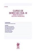 Curso de derecho civil III : derechos reales y registral inmobiliario