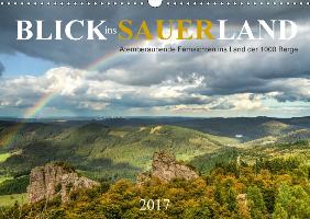 Blick ins Sauerland (Wandkalender 2017 DIN A3 quer)