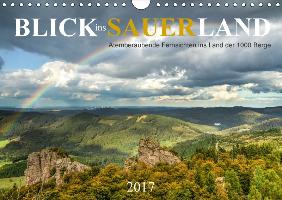 Blick ins Sauerland (Wandkalender 2017 DIN A4 quer)
