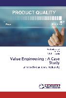 Value Engineering : A Case Study