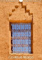 Couleurs Maroc (Calendrier mural 2017 DIN A4 vertical)