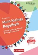 Mein kleines Regelheft, Deutsch, Klasse 3/4, Mit Montessori die deutsche Grammatik verstehen (4. Auflage), Arbeitsheft