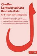 Großer Lernwortschatz Deutsch - Urdu für Deutsch als Fremdsprache