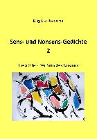Sens- und Nonsens-Gedichte 2