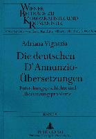 Die deutschen D'Annunzio-Übersetzungen