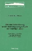 Zeit und Zeiterfahrung in der deutschsprachigen Lyrik der Fünfziger Jahre