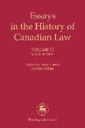 Essays in the History of Canadian Law.Nova Scotia
