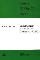 Social Comedy in Austria and Germany 1890-1933