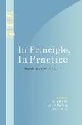 In Principle, in Practice