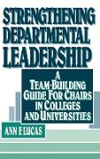 Strengthening Departmental Leadership