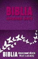 Biblia Devocional Diaria - Rosa