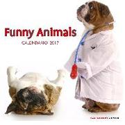Calendario Funny animals 2017