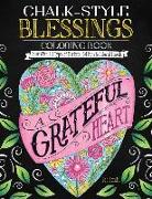 CHALK-STYLE BLESSINGS COLOR BK