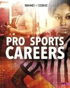 Behind-The-Scenes Pro Sports Careers