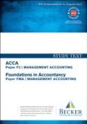 ACCA Approved - F2 Management Accounting (FIA: FMA)