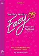 Spelling Made Easy Revised A4 Text Book Level 3