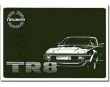 Triumph Tr8 Workshop Manual