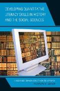 Developing Quantitative Literacy Skills in History and the Social Sciences