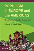 Populism in Europe and the Americas