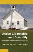 Active Citizenship and Disability