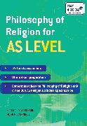 Philosophy of Religion for AS Level