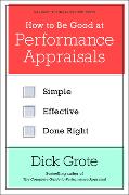 How to be Good at Performance Appraisals