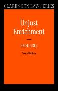 Unjust Enrichment