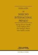 Legislación de Derecho Internacional Privado