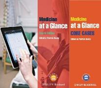 Medicine at a Glance 4th Edition Text and Cases Bundle