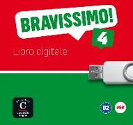 Bravissimo! 4. Libro digitale USB