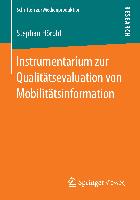 Instrumentarium zur Qualitätsevaluation von Mobilitätsinformation