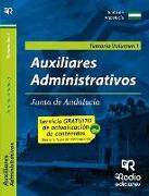 Auxiliares Administrativos, Junta de Andalucía. Temario 1