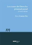 Lecciones de derecho procesal penal