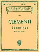 12 Sonatinas, Op. 36, 37, 38: Schirmer Library of Classics Volume 40 Piano Solo